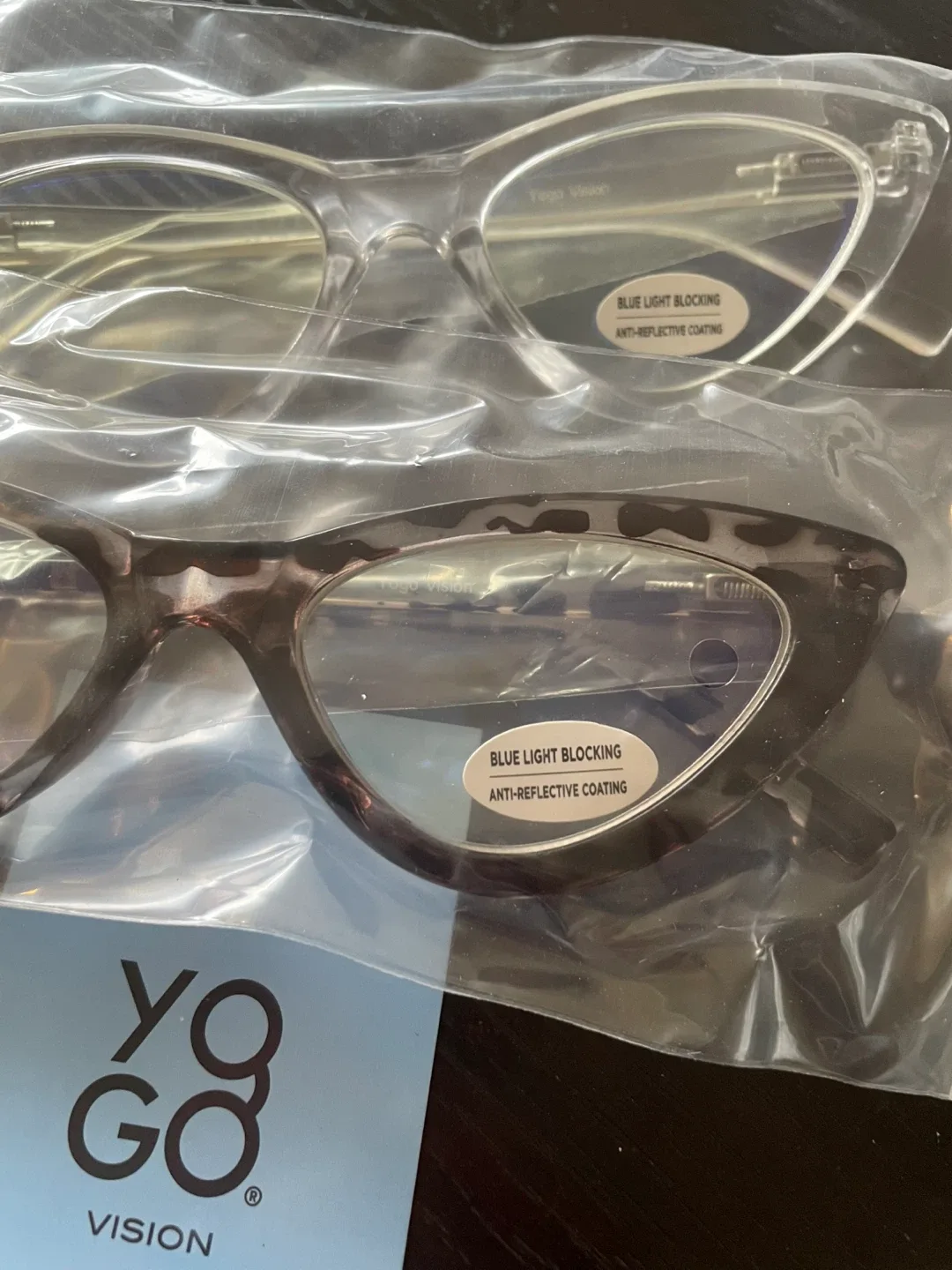 Women’s  Blue Light Blocking Glasses (2 Pairs) image indicator(9)