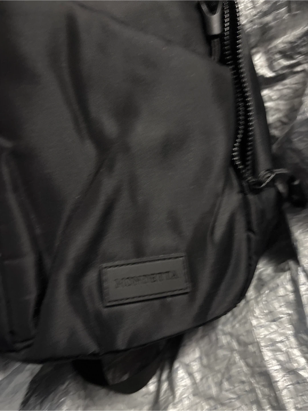 NWOT MONTELLA Black Sling Bag - photo 3