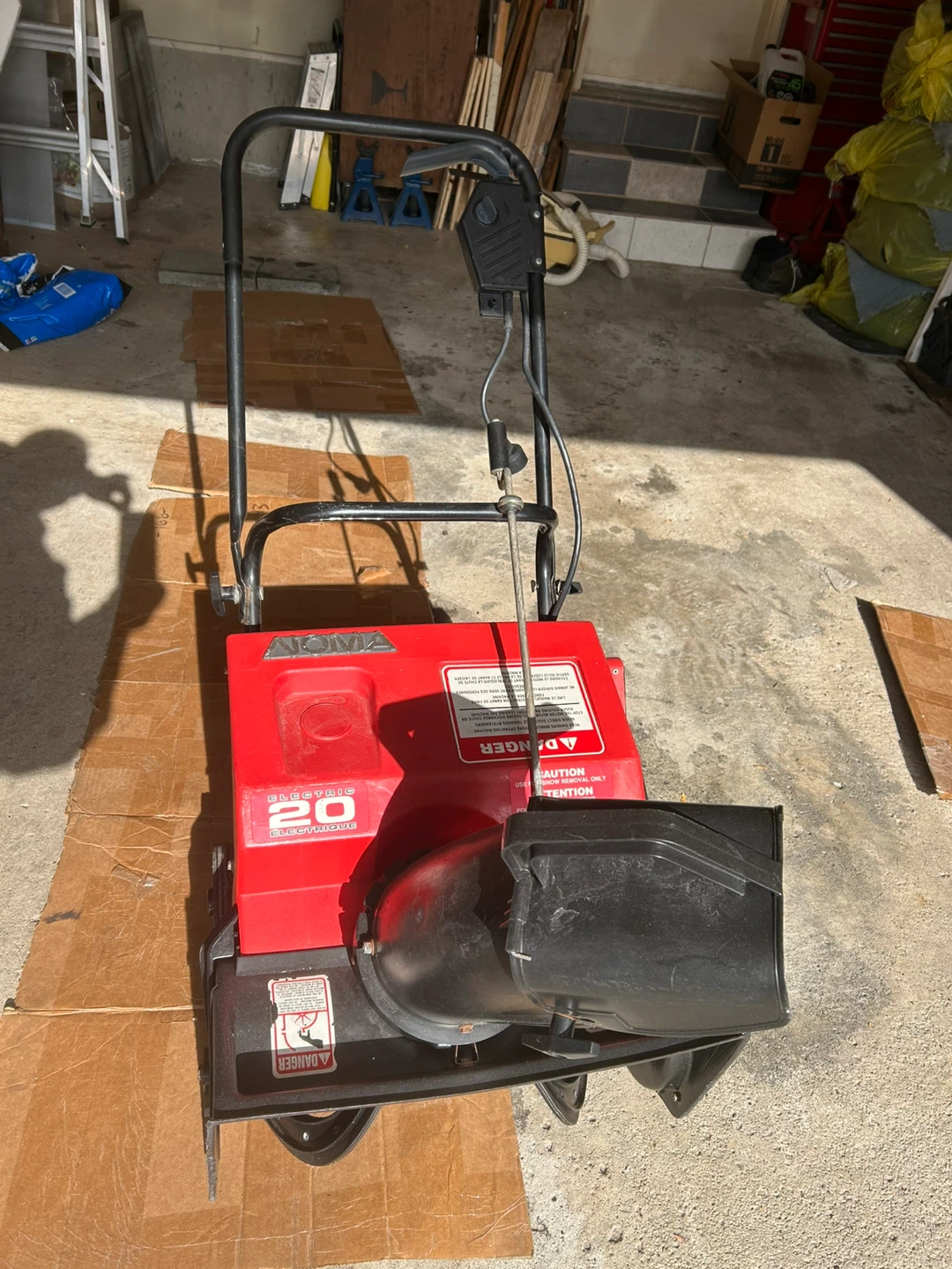 Ariens AOMA Snow Blower 20 inch