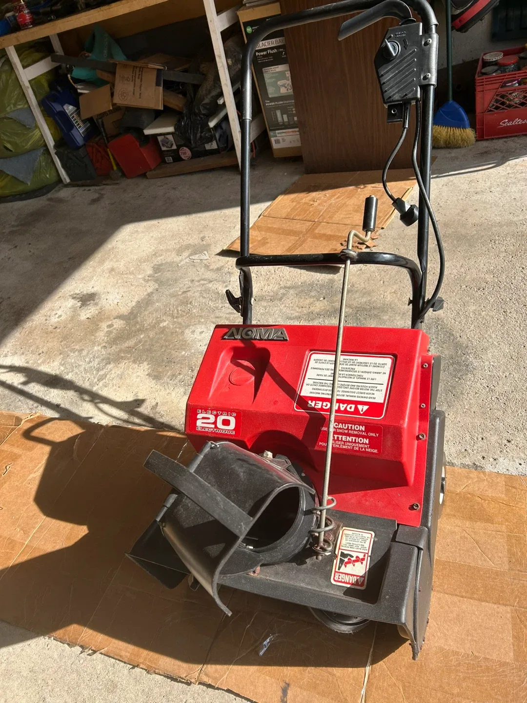 Ariens AOMA Snow Blower 20 inch image indicator(2)