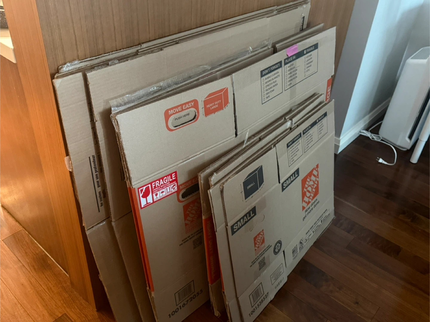 Cardboard Moving Boxes