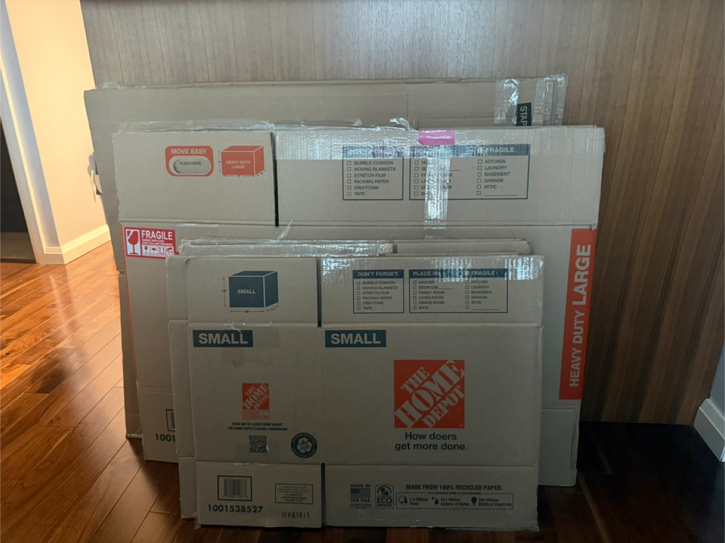 Cardboard Moving Boxes - photo 2