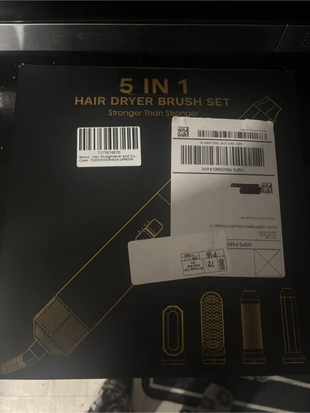 5 in 1 Hair Dryer Brush Set