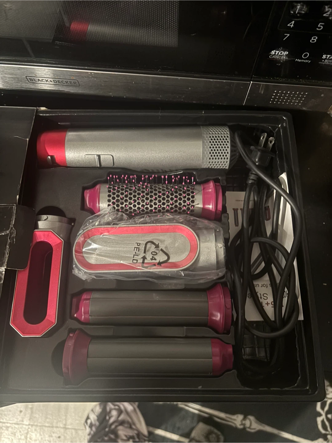 5 in 1 Hair Dryer Brush Set - photo 3