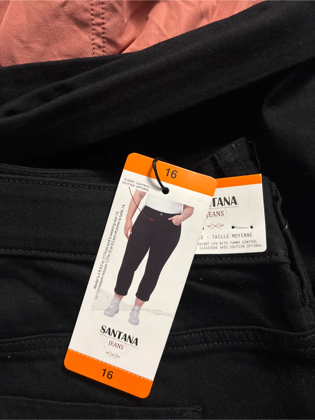 Santana Jeans & Kirkland capris- Size 16 - photo 3