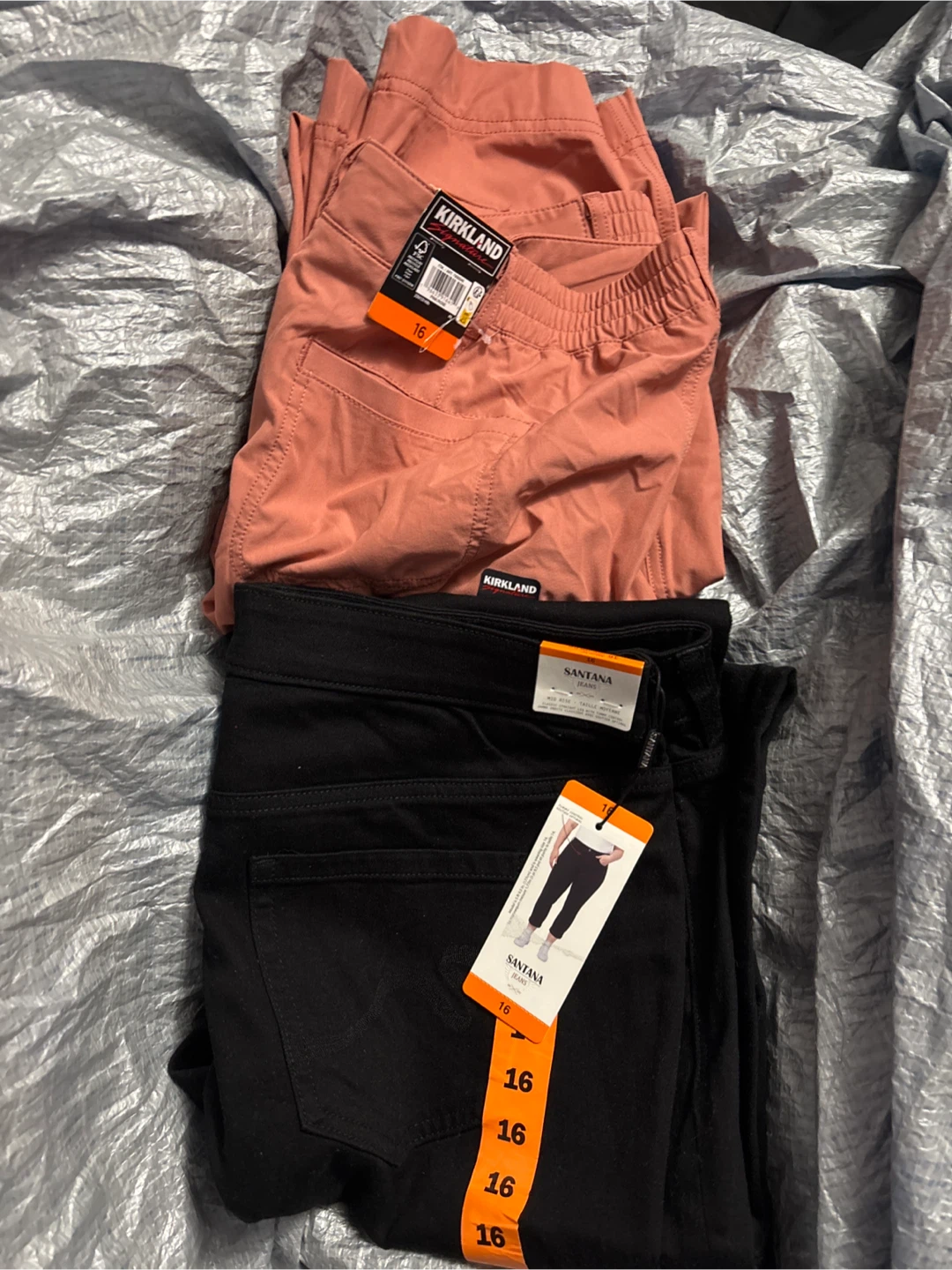 Santana Jeans & Kirkland capris- Size 16