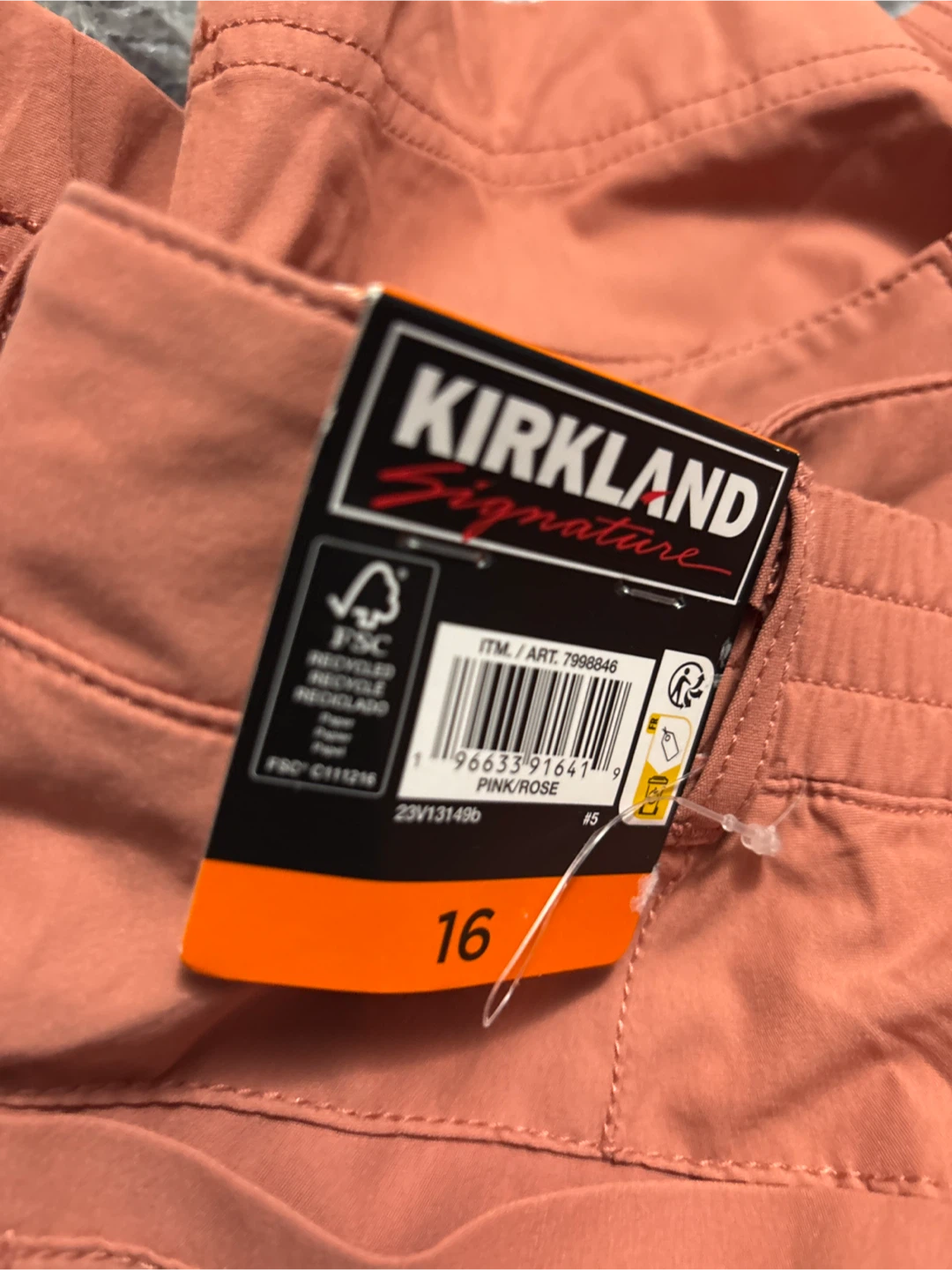 Santana Jeans & Kirkland capris- Size 16 - photo 2