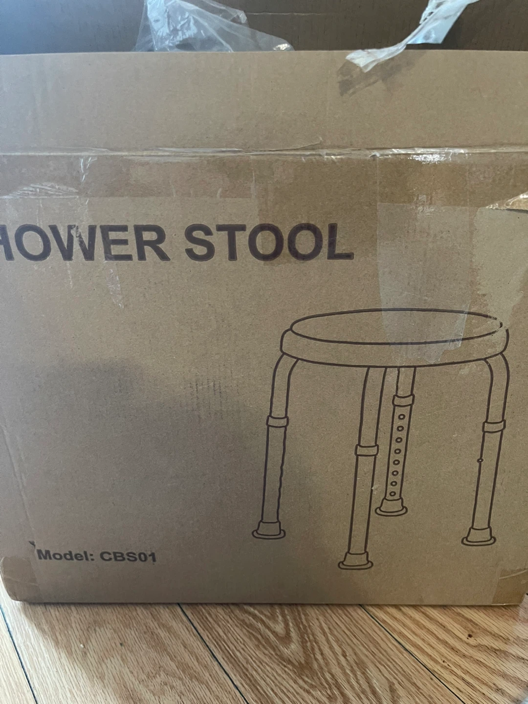 Shower Stool CBS01 - photo 4