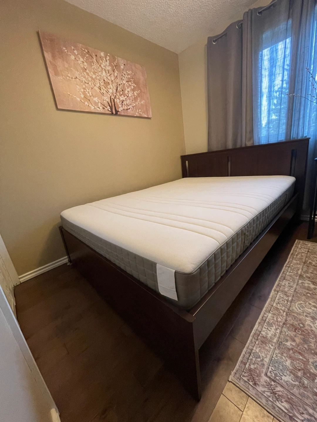 Queen Size Mattress and Bed Frame - photo 3