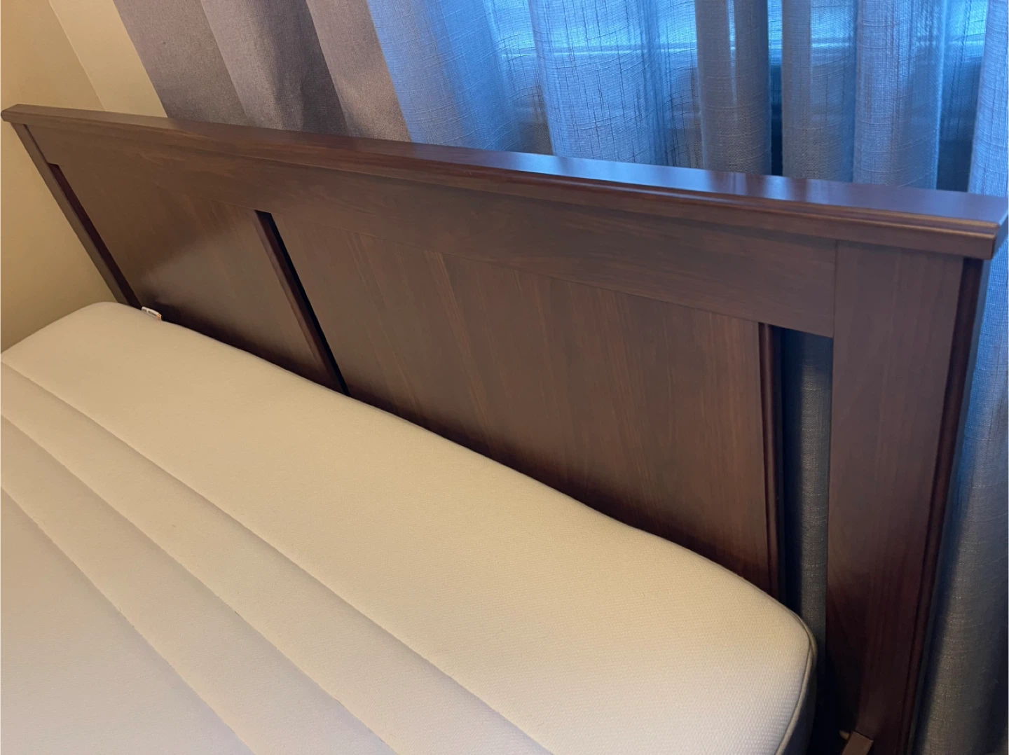 Queen Size Mattress and Bed Frame - photo 2