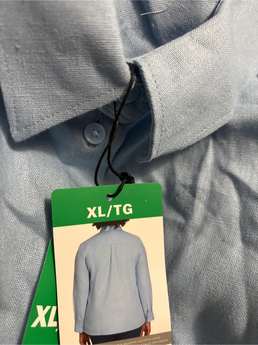 New ladies Ted Baker Linen Shirts - XL - photo 3