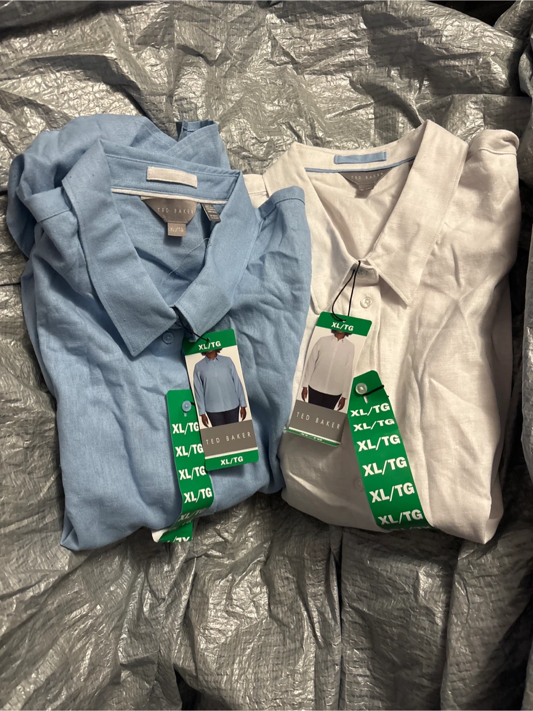 New ladies Ted Baker Linen Shirts - XL