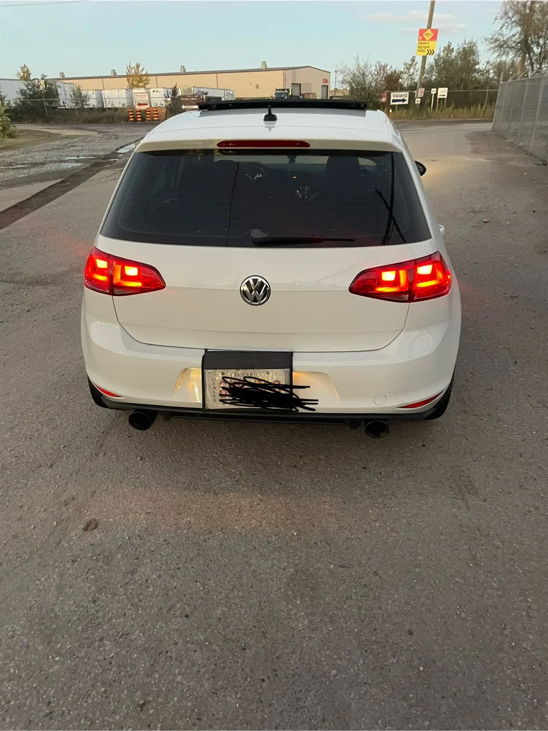 Volkswagen Golf GTD image indicator(6)