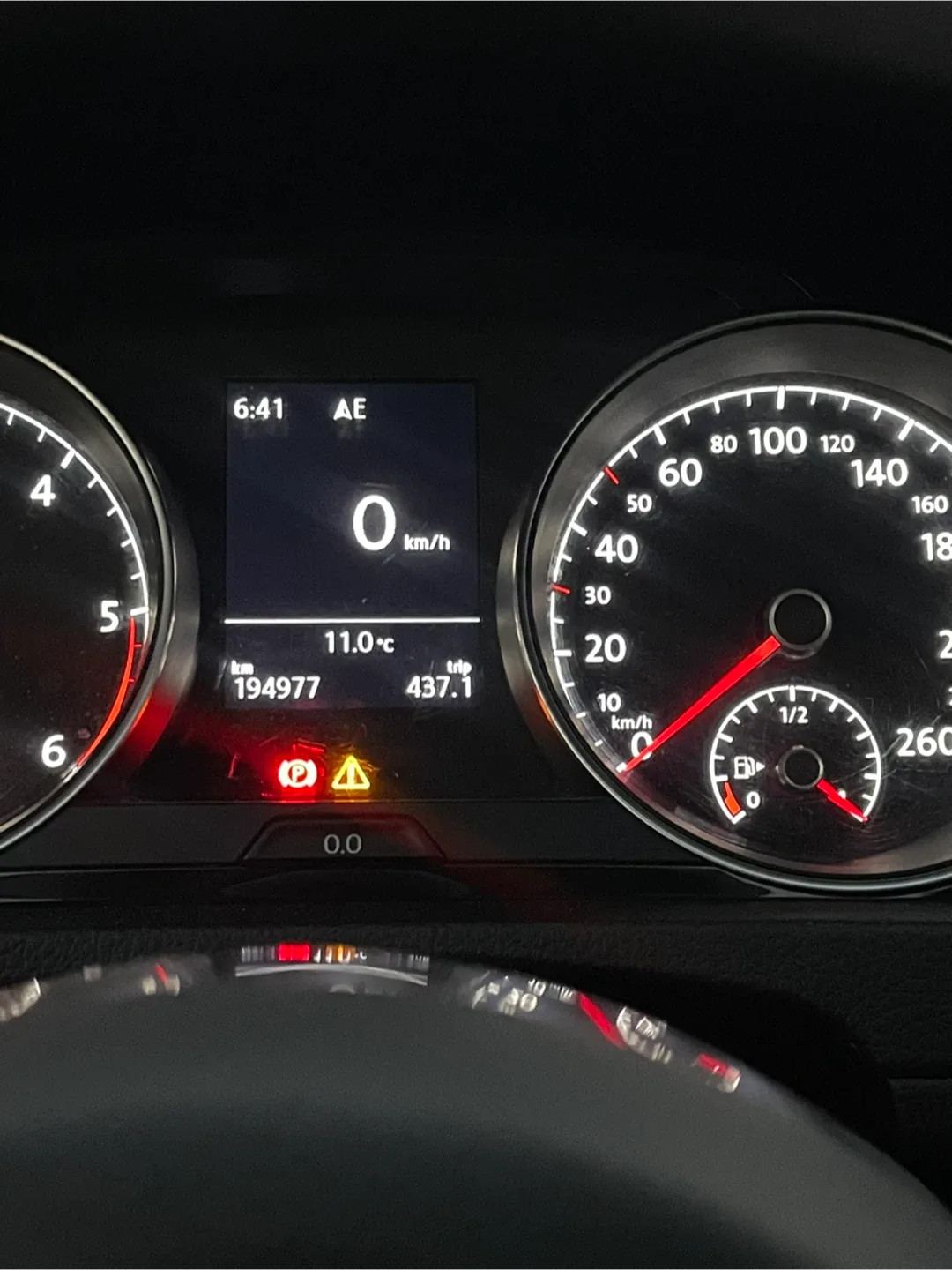Volkswagen Golf GTD image indicator(5)