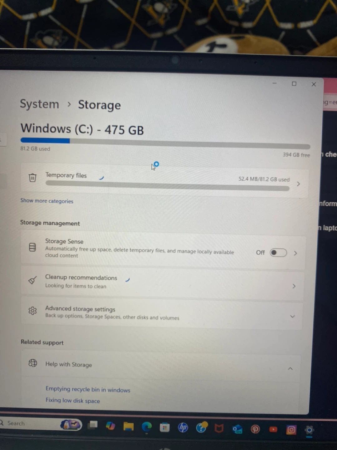 HP Pavilion Laptop - 475GB Storage - photo 3