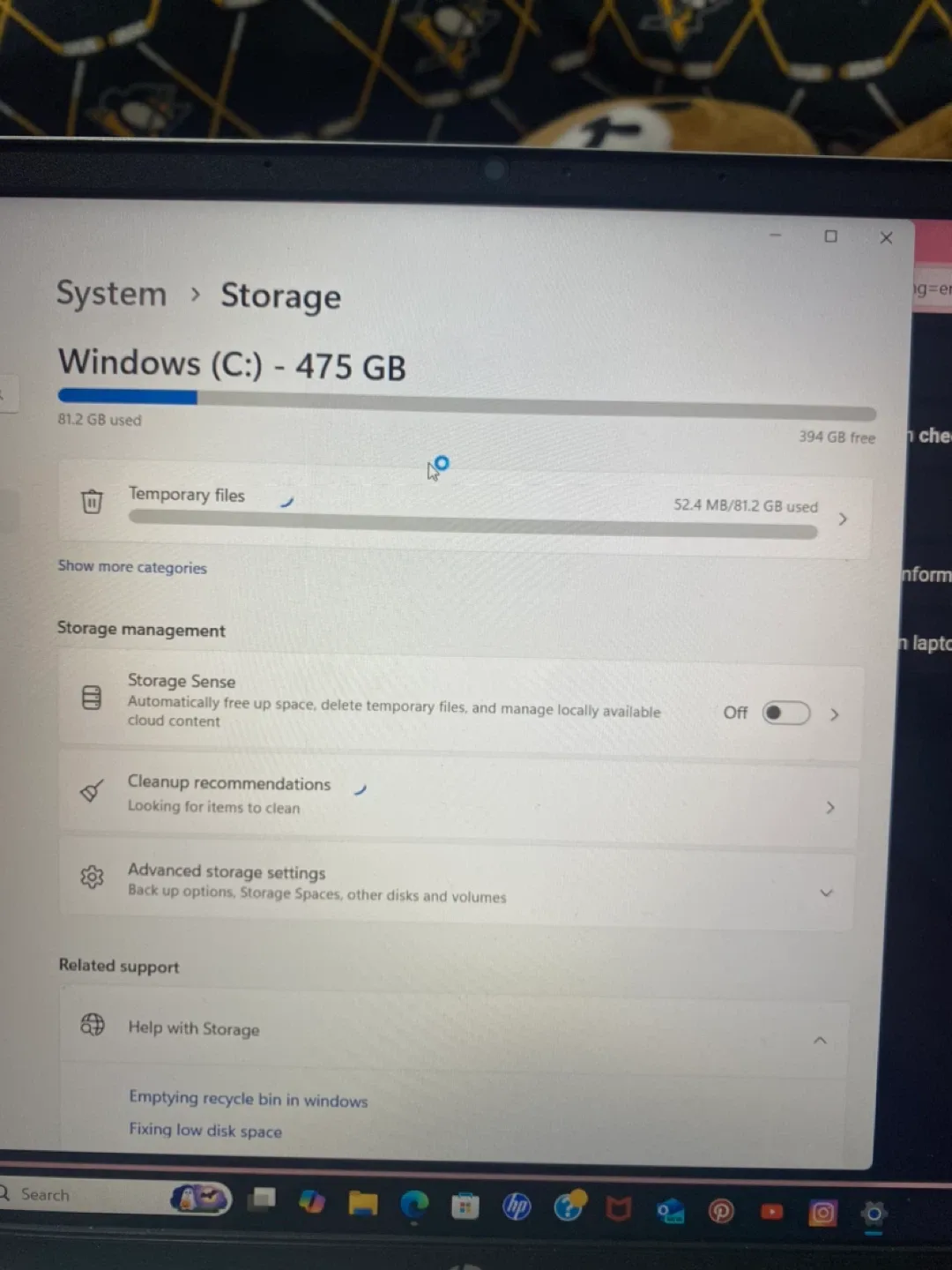HP Pavilion Laptop - 475GB Storage image indicator(3)