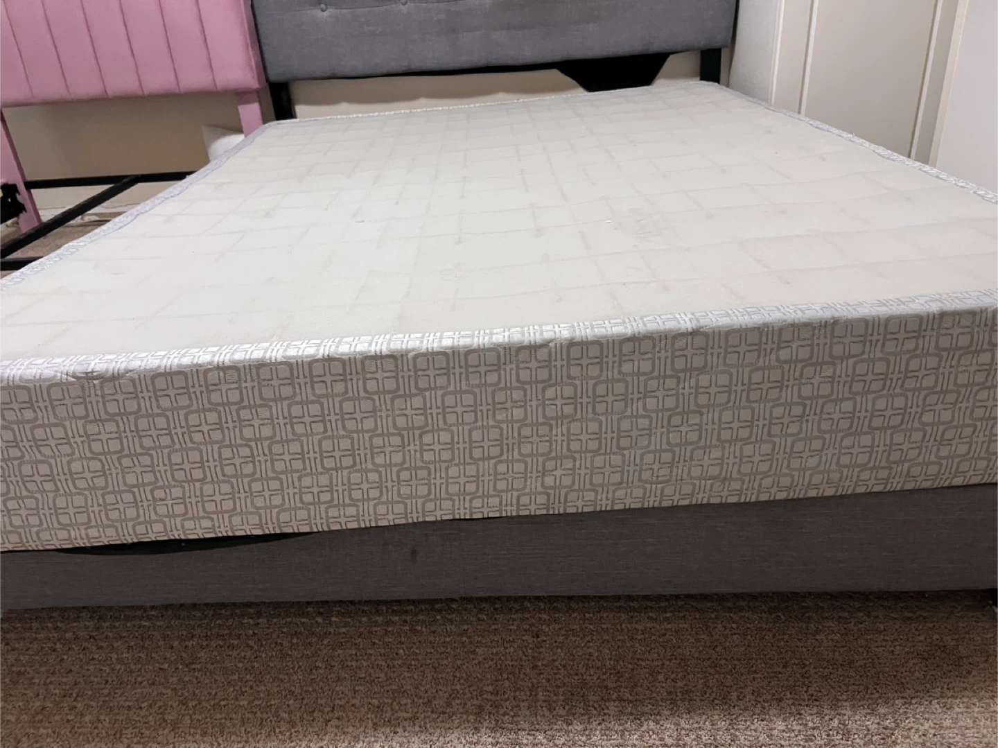 Free! Orthopedic Mattress and Box Spring - photo 3