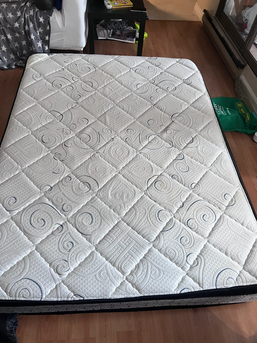 Free! Orthopedic Mattress and Box Spring