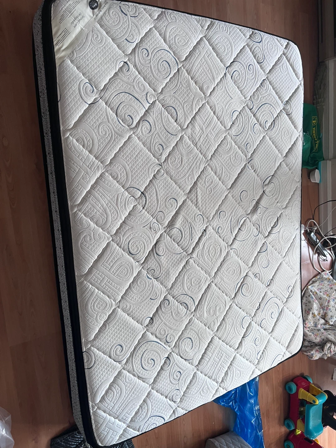 Free! Orthopedic Mattress and Box Spring - photo 2
