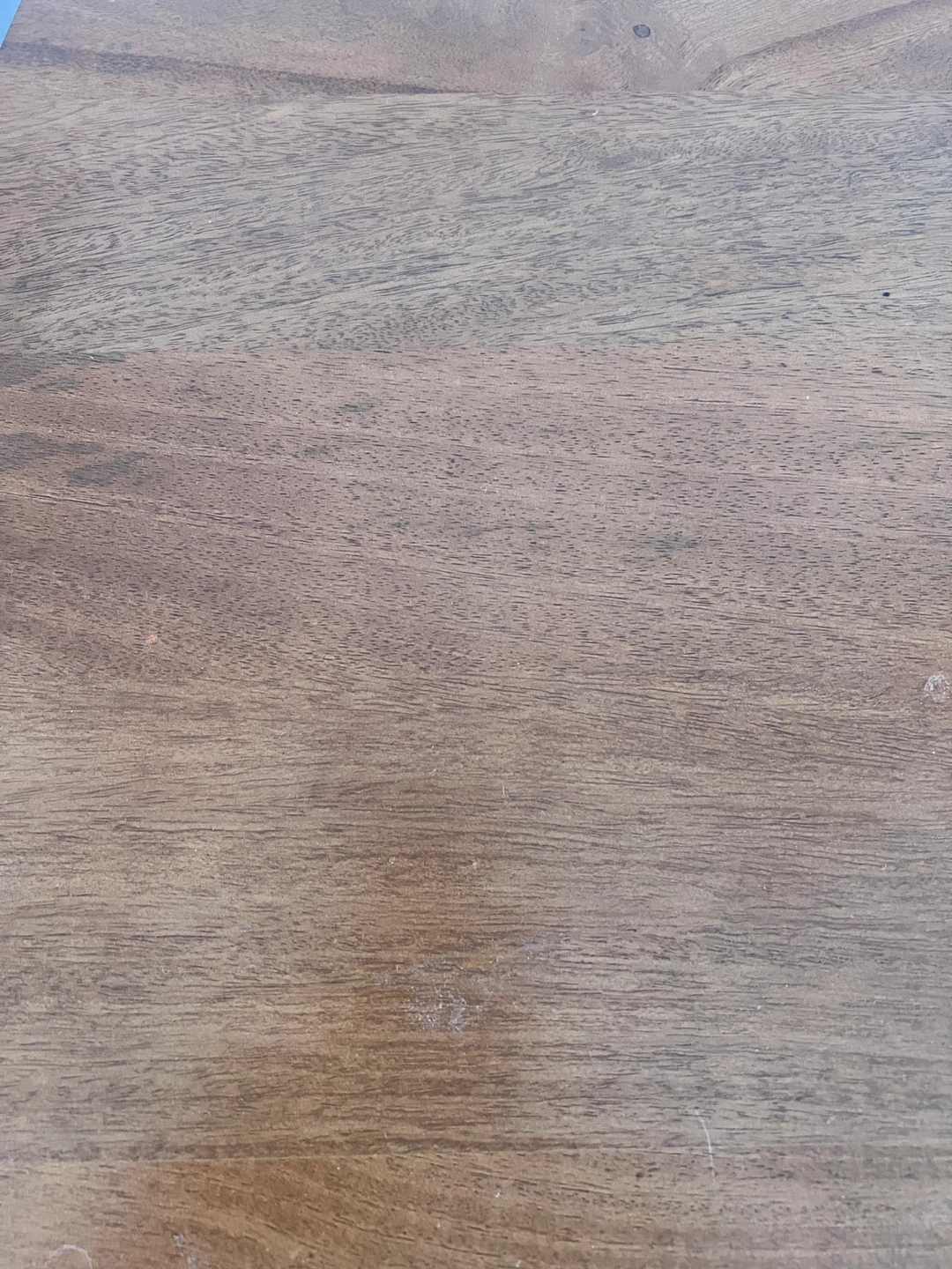 West Elm Drop Leaf Table - Wood & Black Metal - photo 2