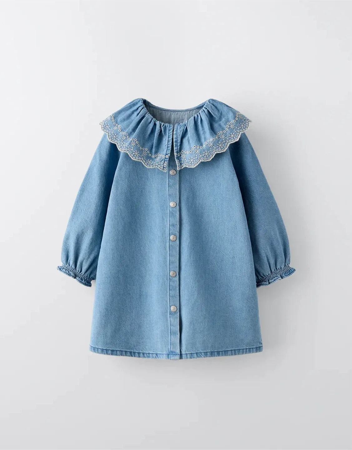 Zara Kids Denim Dress - Size 1 1/2 Years