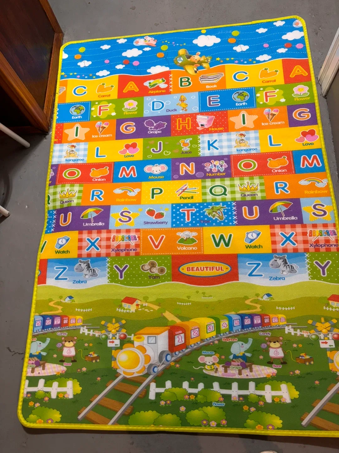 SIMPVALE Baby Crawling Mat Double-Sided image indicator(2)