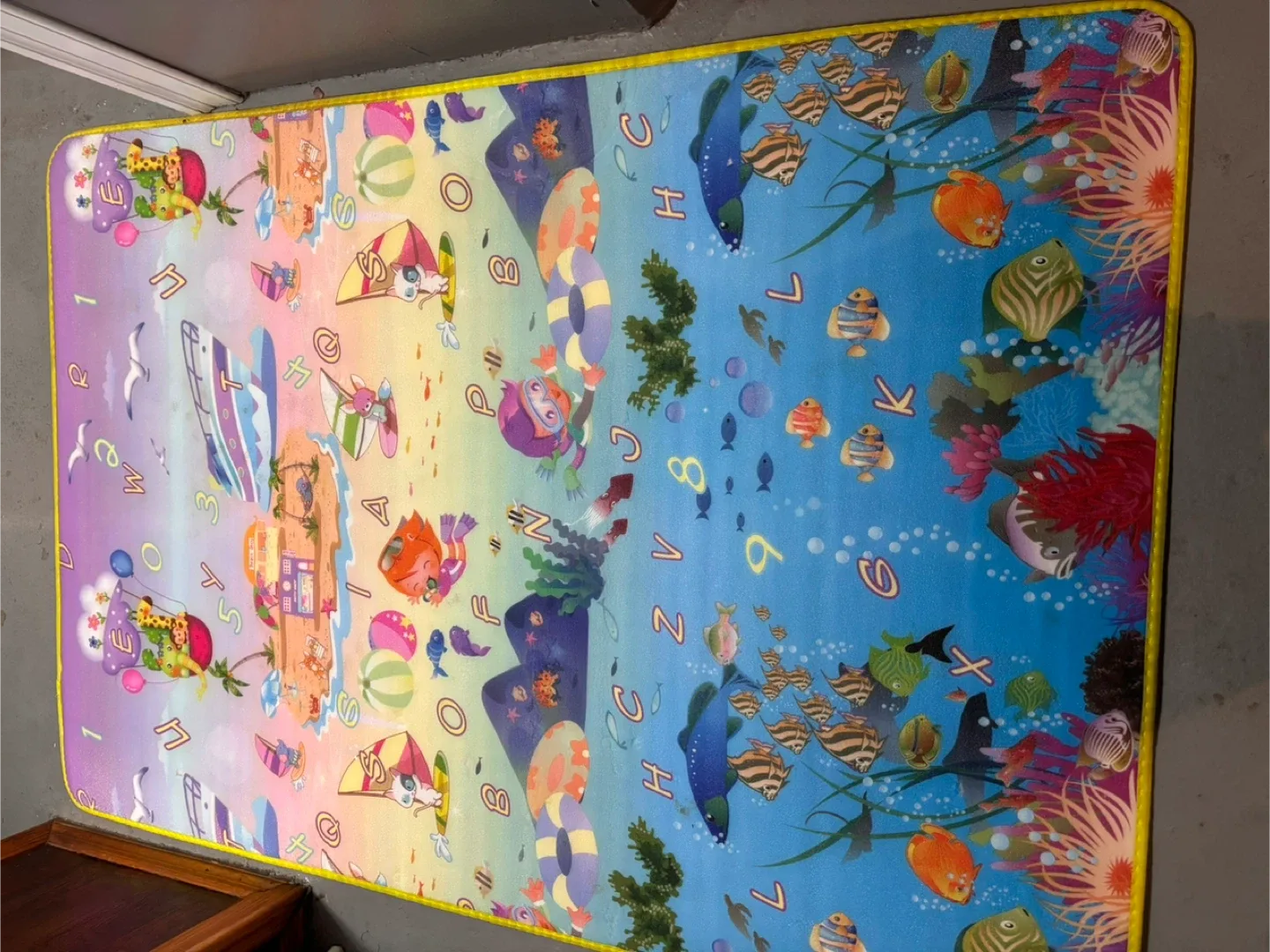 SIMPVALE Baby Crawling Mat Double-Sided image indicator(4)