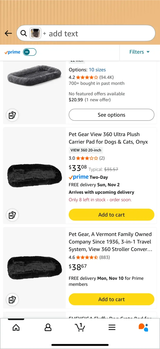 SportPet X-Small Blue Pet Travel Carrier image indicator(5)