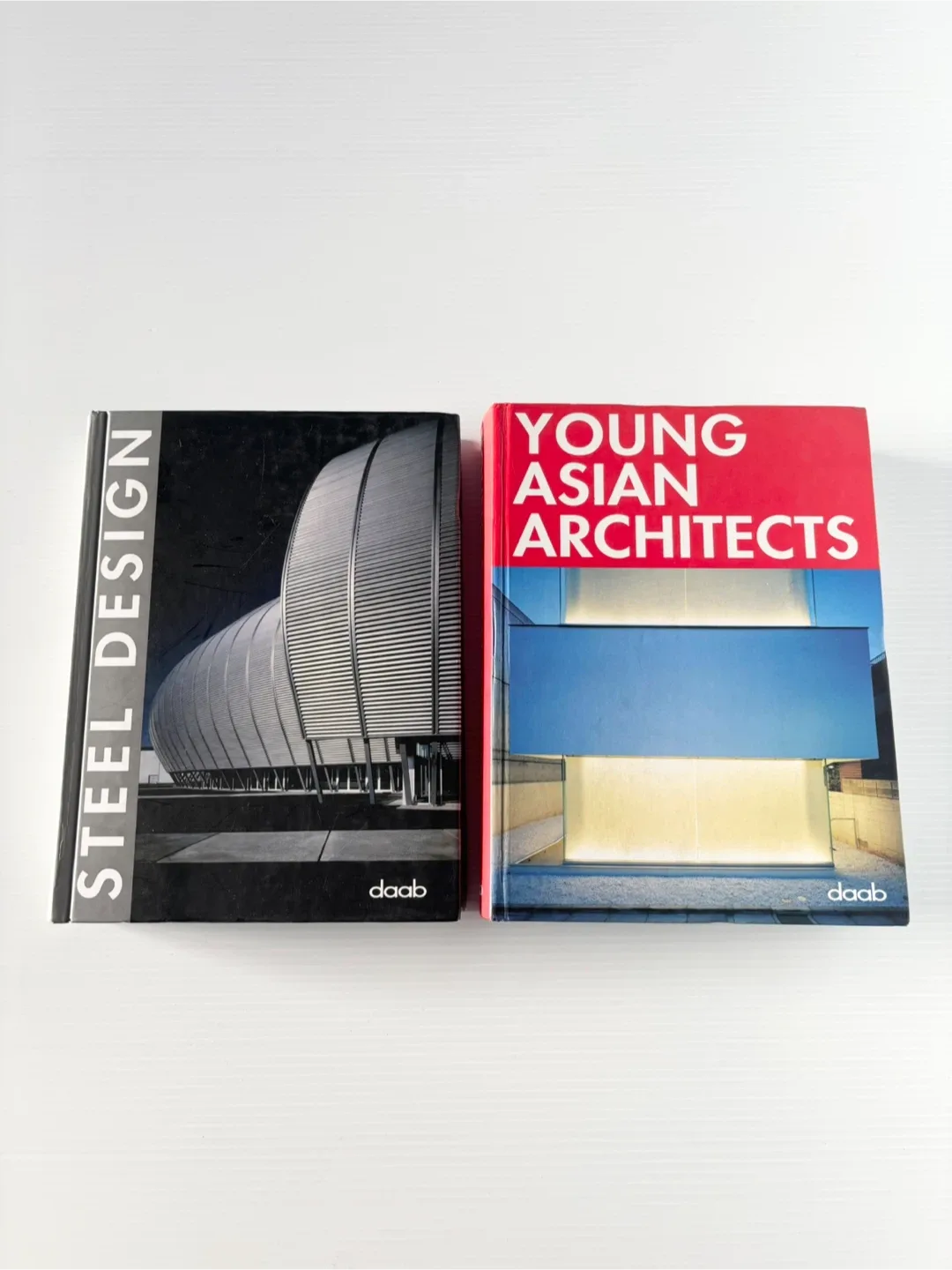 Pair of architecture design books by daab image indicator(2)