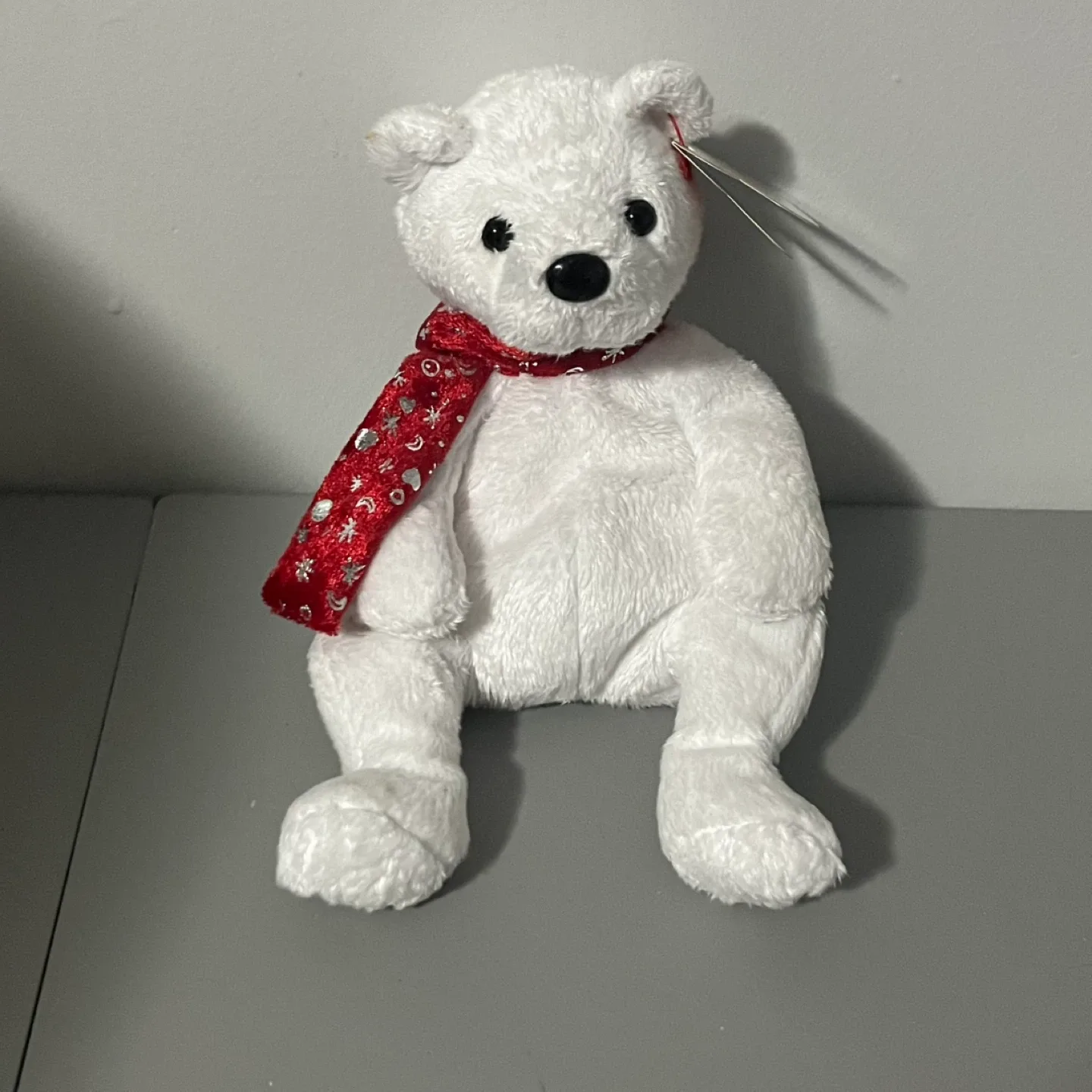 Ty Beanie Baby 2000 Holiday Teddy NWT
