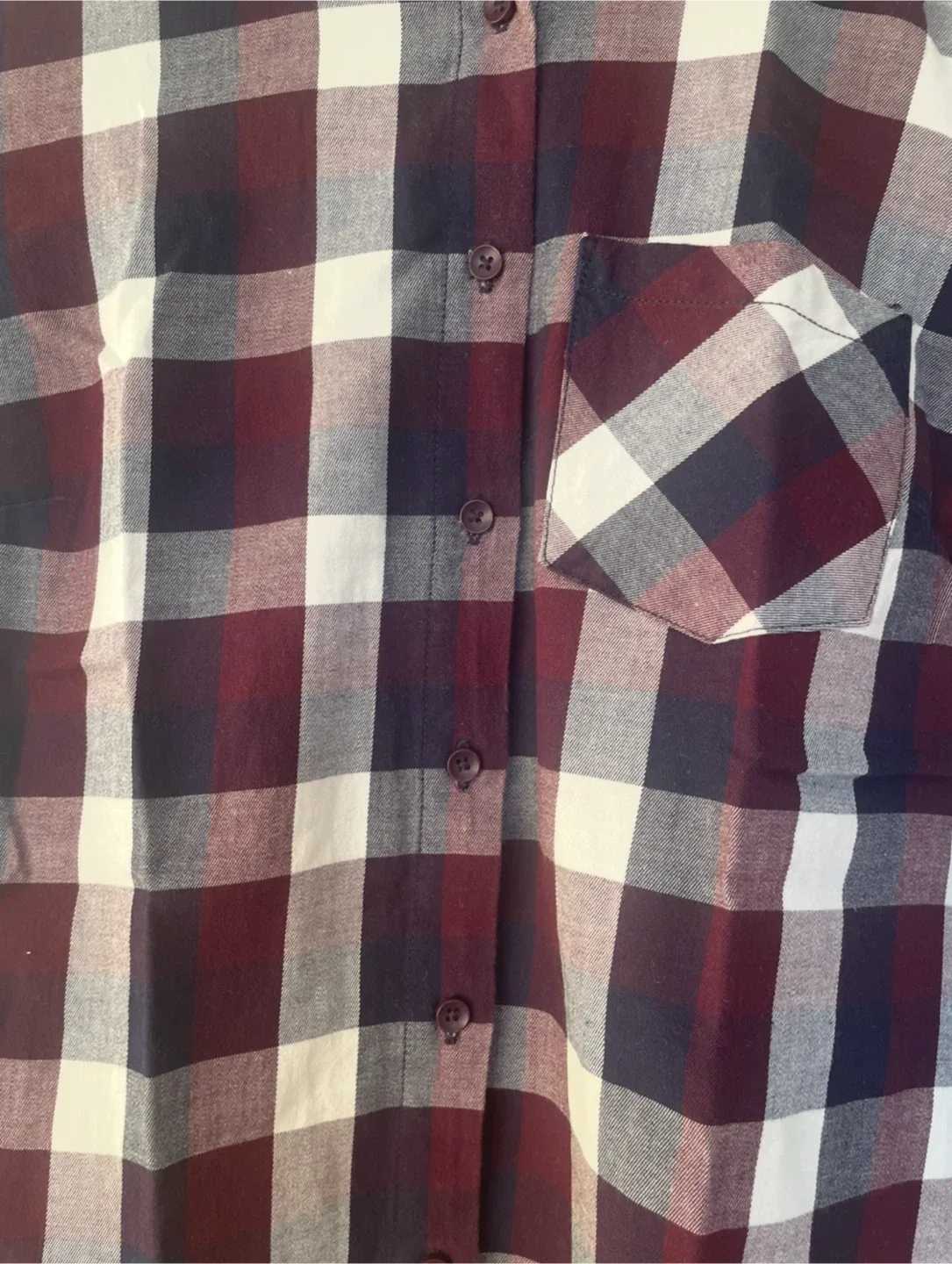 Reitmans Plaid Long-Sleeve Shirt image indicator(3)