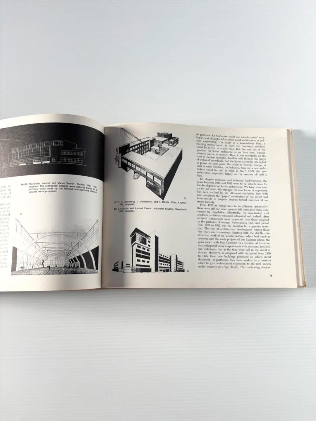 Vintage town and Revolution Soviet architecture book image indicator(3)