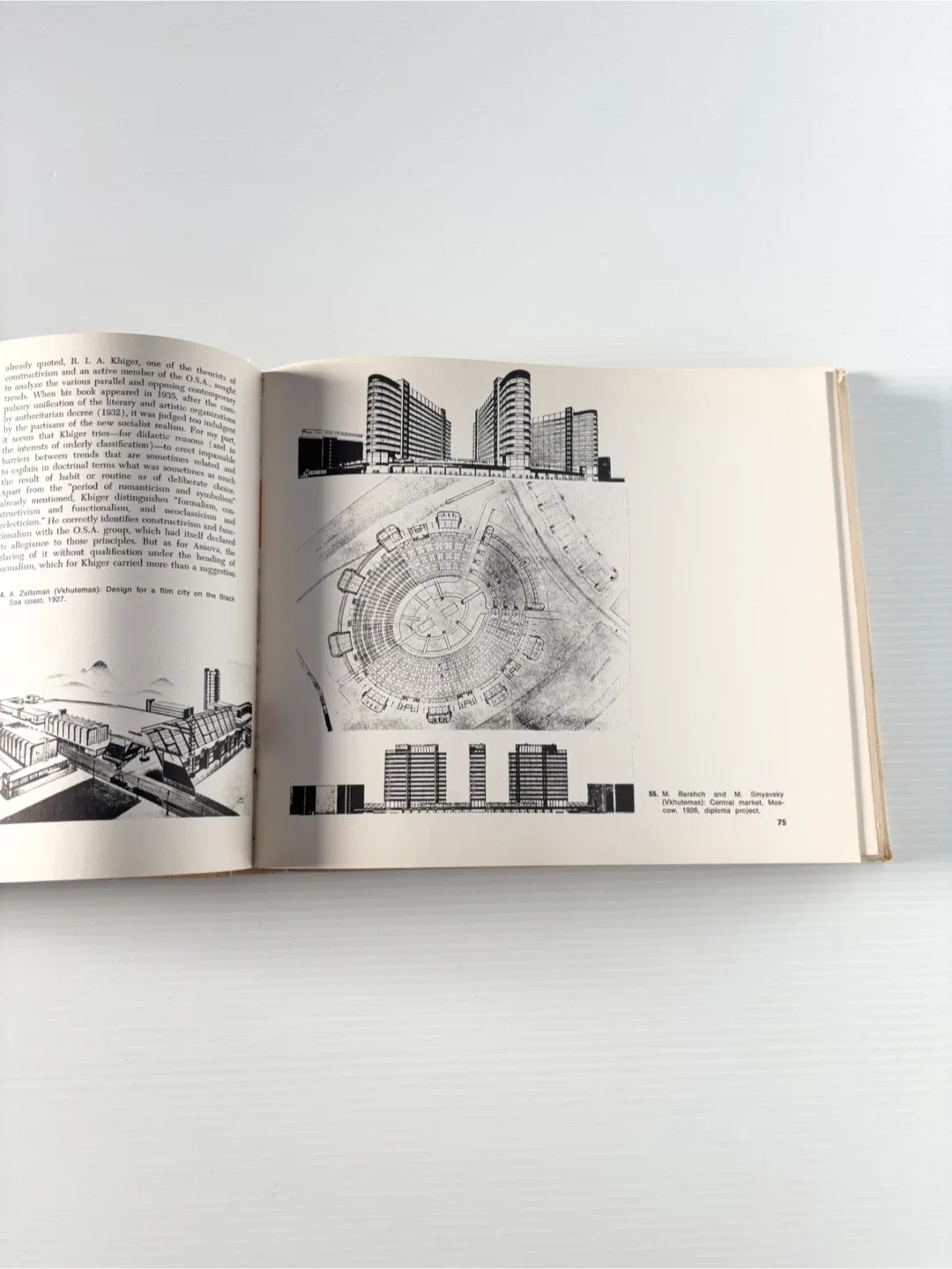 Vintage town and Revolution Soviet architecture book image indicator(4)