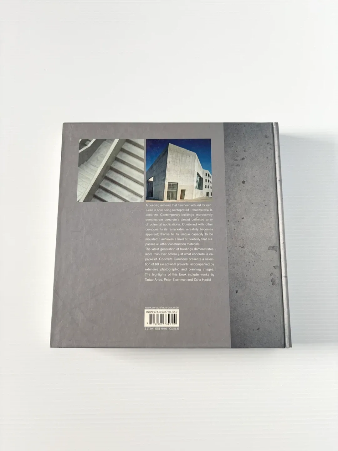 Concrete design architecture book by Braun image indicator(7)