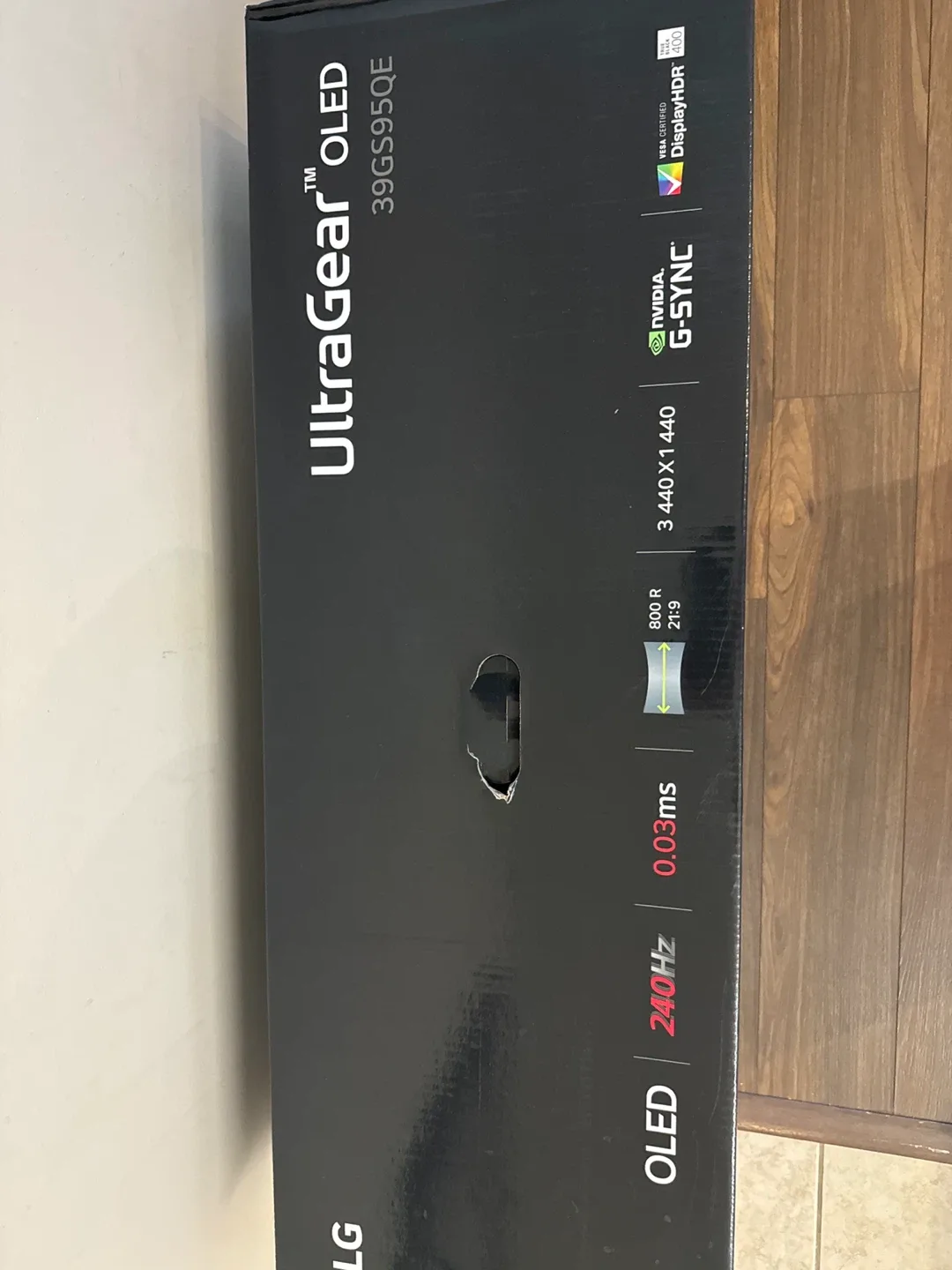 LG UltraGear 39GS95QE 39" OLED Monitor image indicator(2)
