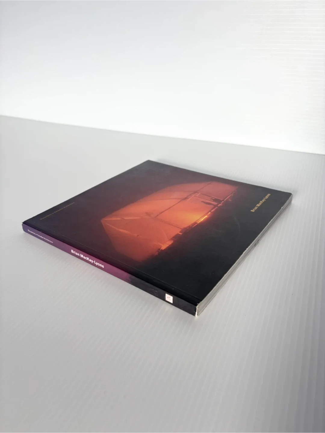 Signed Brian McKay lyons architecture book image indicator(2)