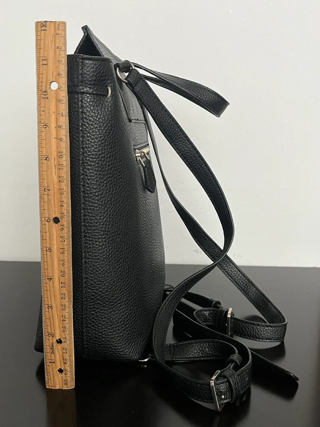 Guess Black Backpack image indicator(6)