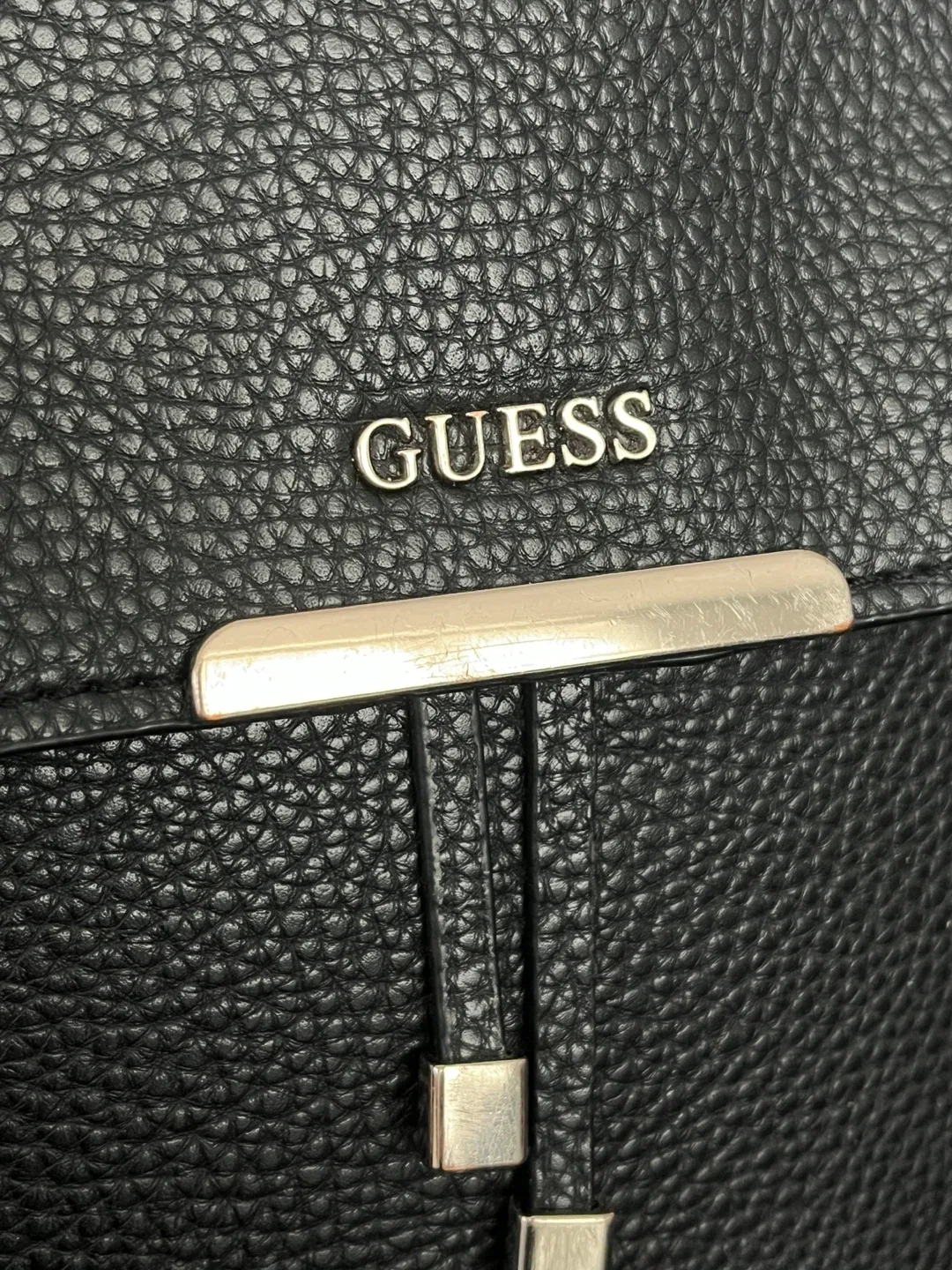 Guess Black Backpack image indicator(2)