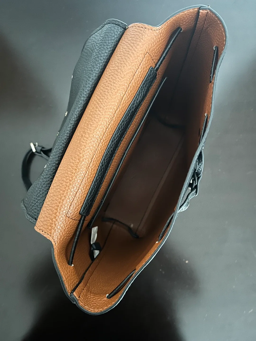 Guess Black Backpack image indicator(8)