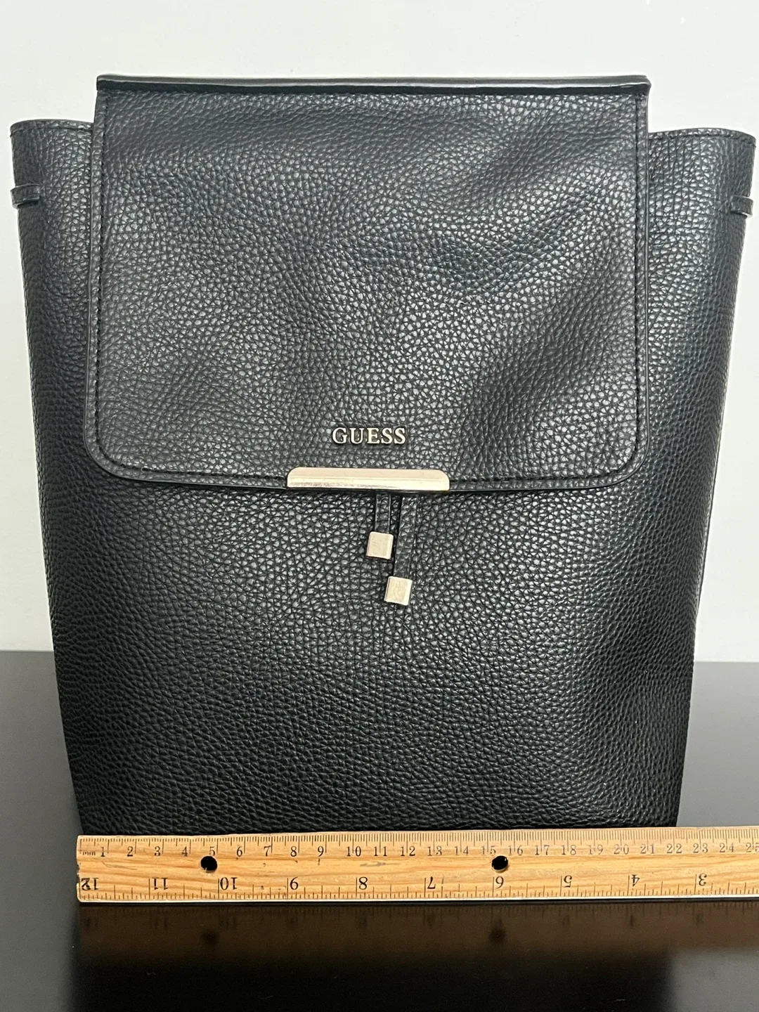 Guess Black Backpack image indicator(7)