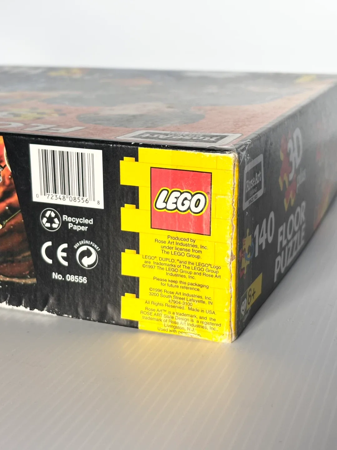 Vintage Lego space 3d floor puzzle image indicator(3)