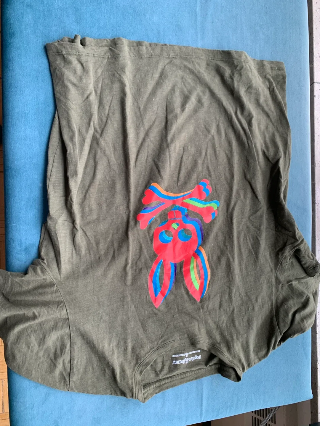 Psycho Bunny T-Shirt, Olive Green