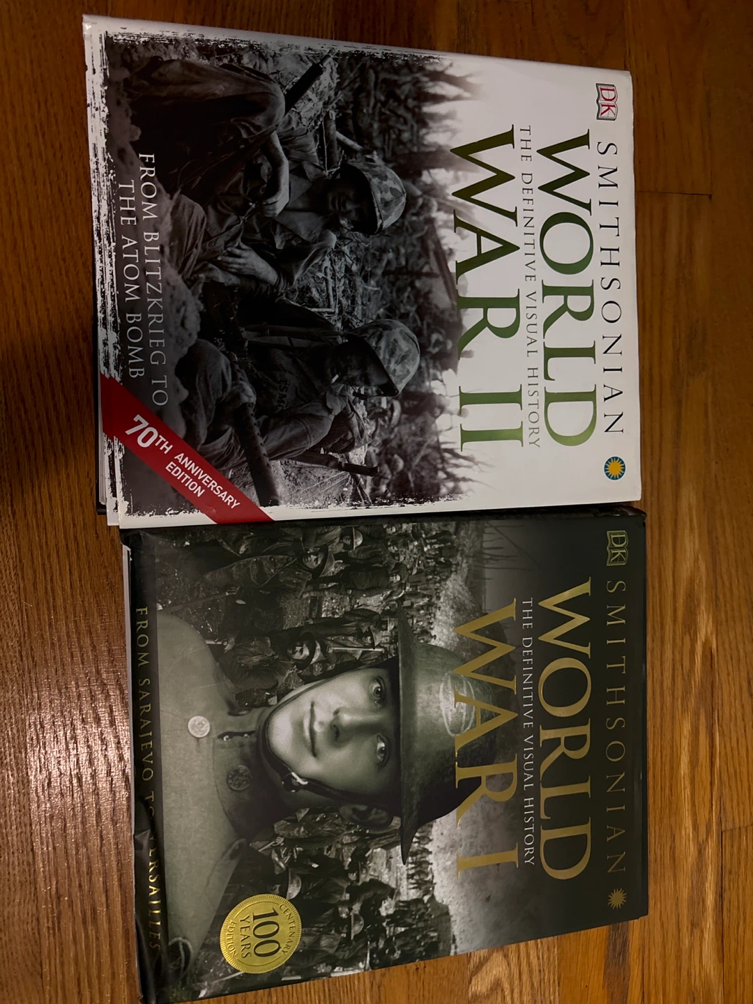 DK Smithsonian World War I & II Books