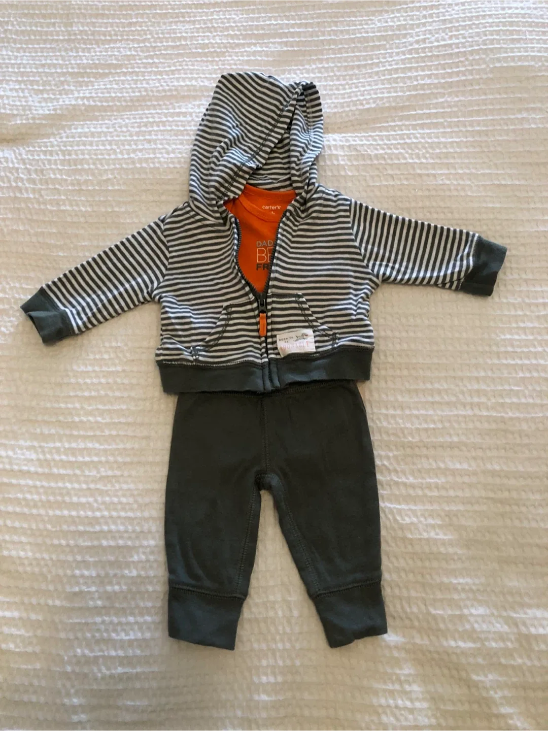 Carter's Baby 3 Piece Outfit Set - Newborn thumbnail