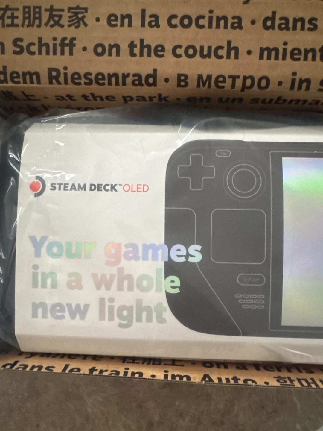 New Steam Deck OLED - Gaming Console image indicator(3)