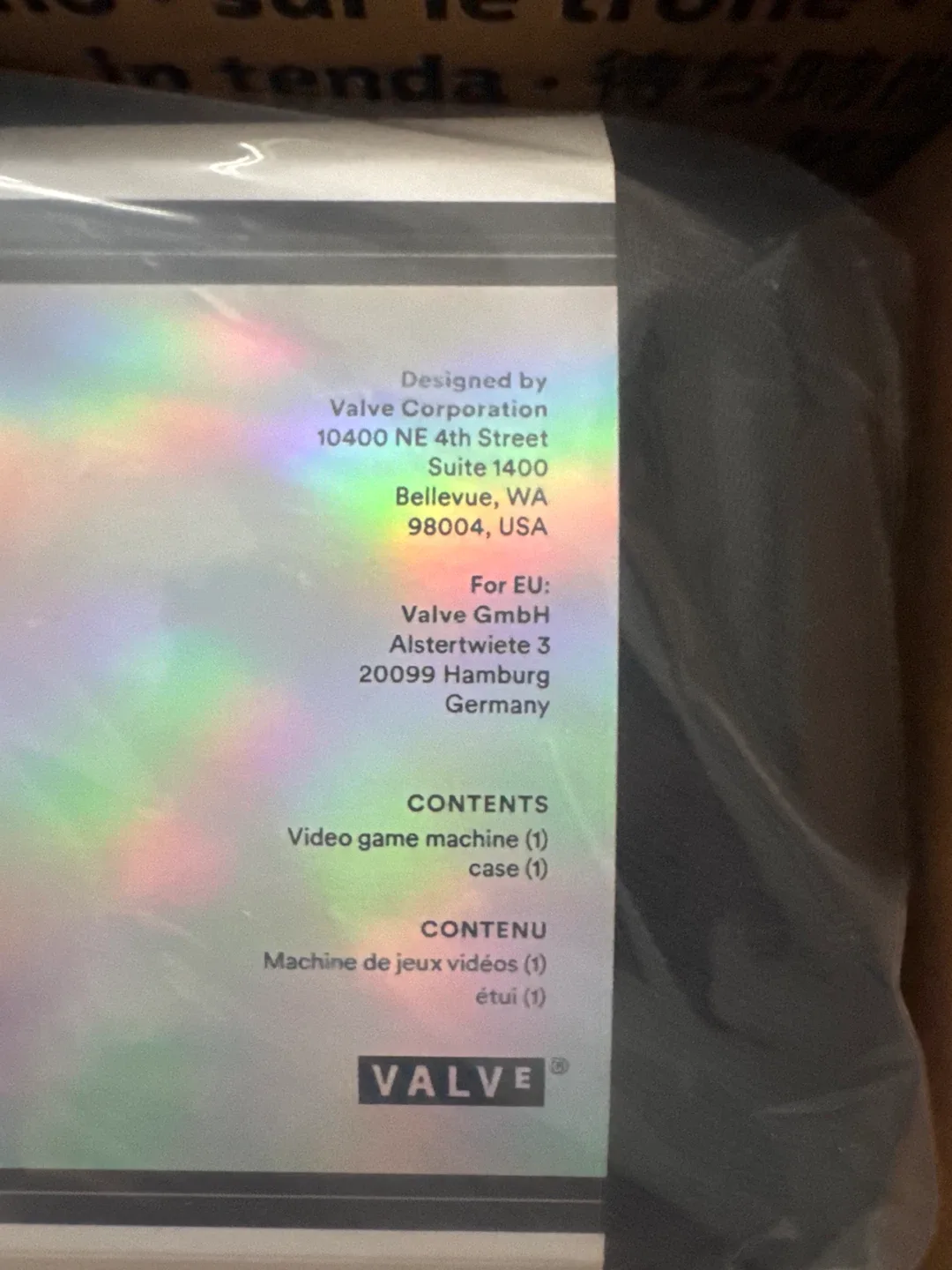 New Steam Deck OLED - Gaming Console image indicator(2)