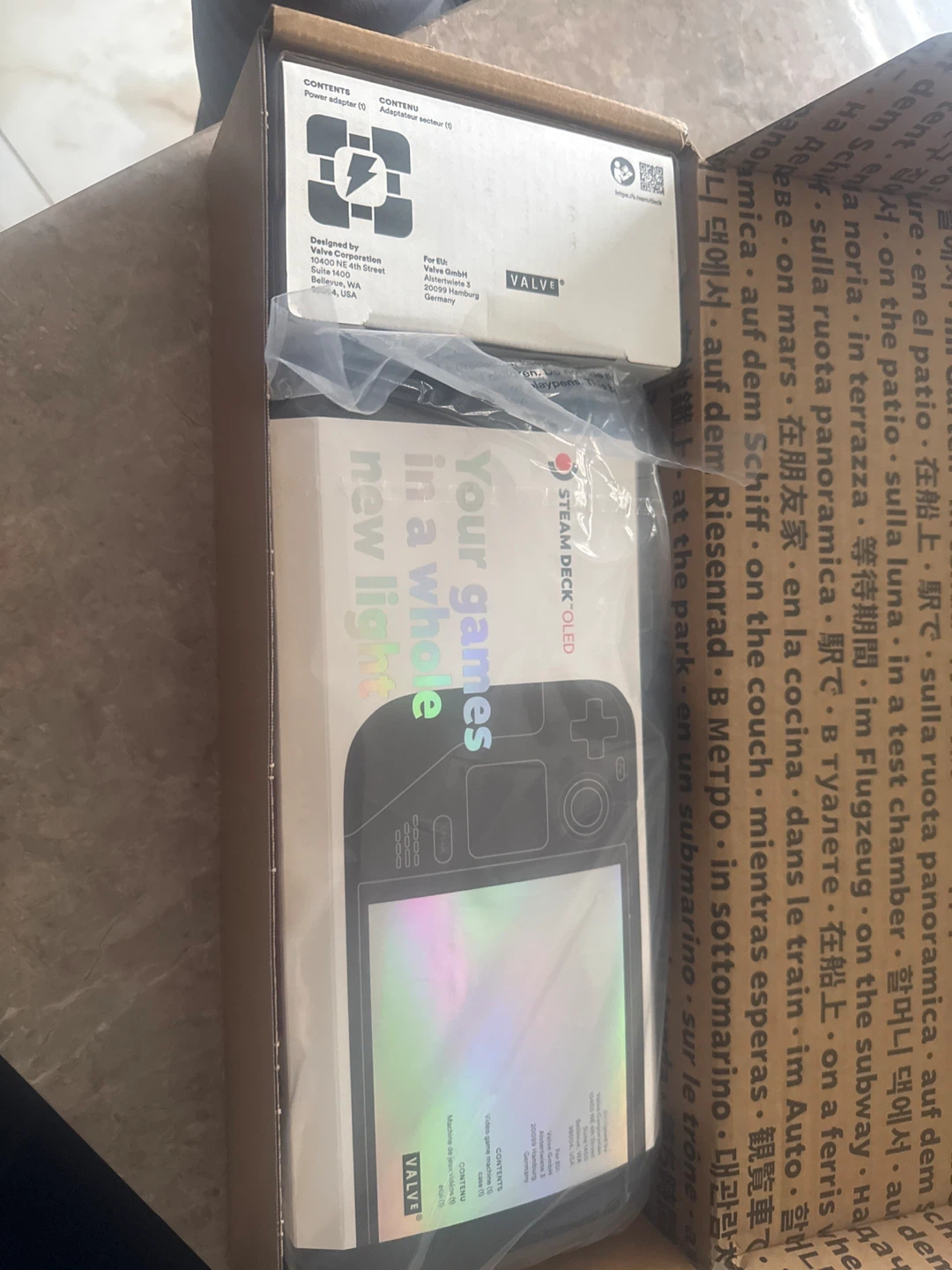 New Steam Deck OLED - Gaming Console - photo 4