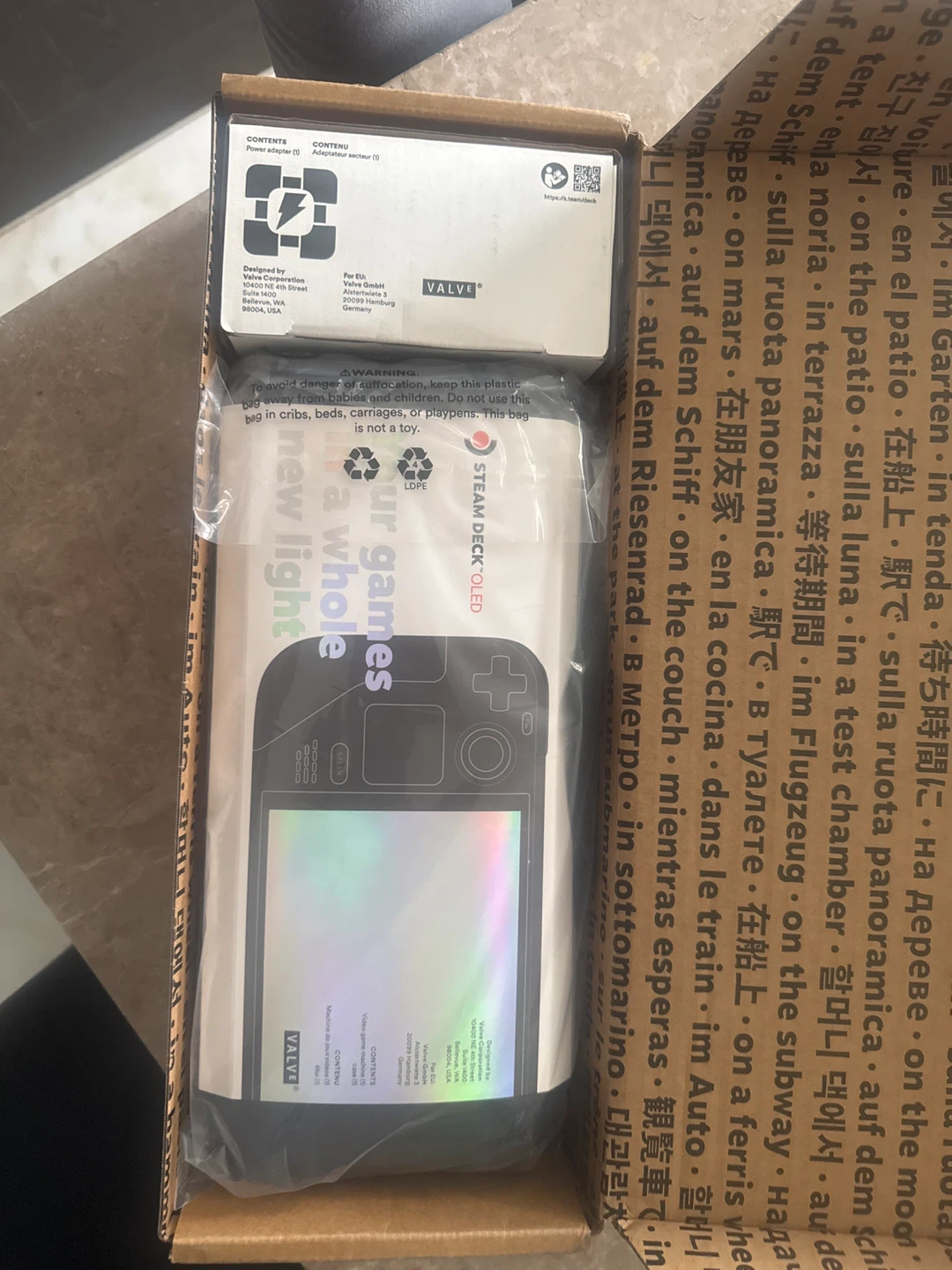 New Steam Deck OLED - Gaming Console