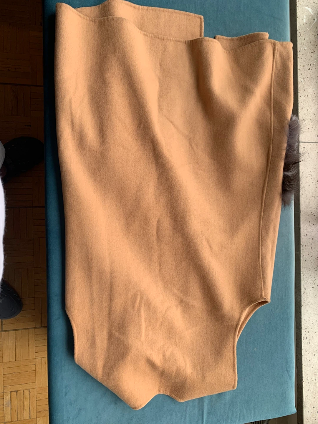 Cose Ie Fresco Wool Blend Vest - Size Small - photo 2