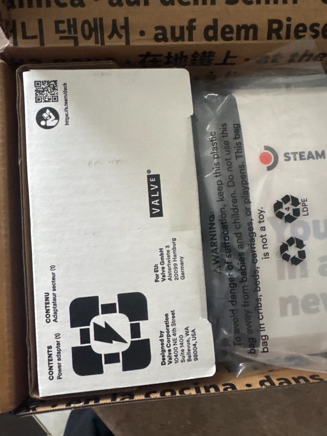 New Steam Deck OLED - Gaming Console - photo 5